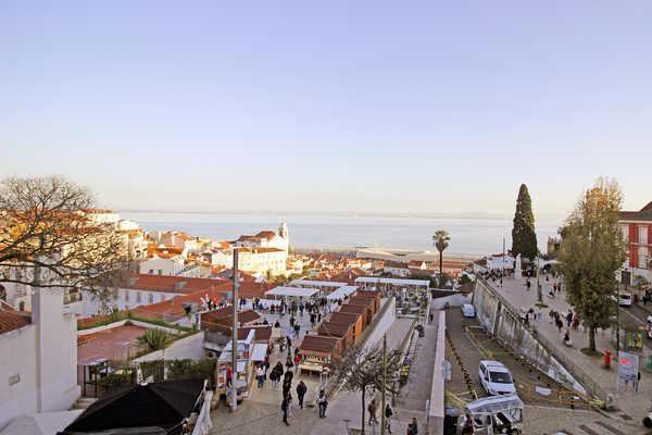 Alfama Hotel Lissabon